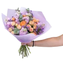 Kytice ekvádorských a trsových růží